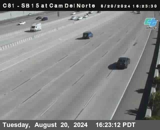 SB 15 At Camino Del Norte