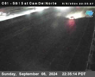 SB 15 At Camino Del Norte