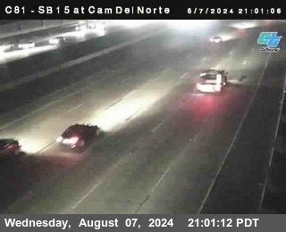 SB 15 At Camino Del Norte