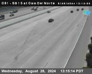 SB 15 At Camino Del Norte