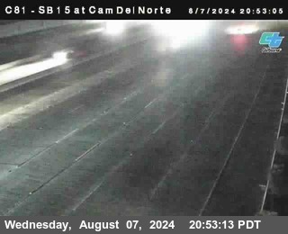 SB 15 At Camino Del Norte