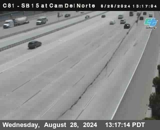 SB 15 At Camino Del Norte