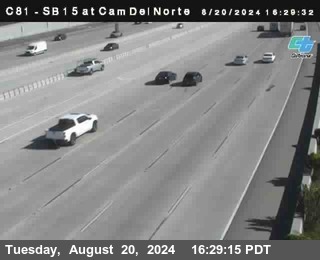 SB 15 At Camino Del Norte