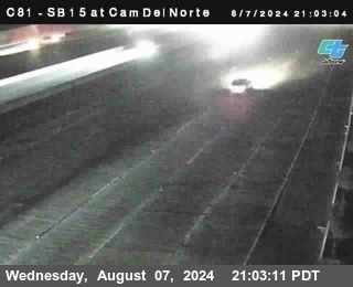 SB 15 At Camino Del Norte