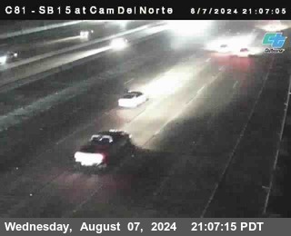 SB 15 At Camino Del Norte