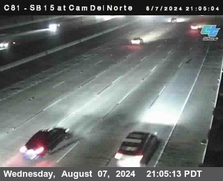 SB 15 At Camino Del Norte