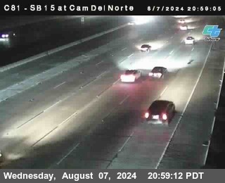 SB 15 At Camino Del Norte