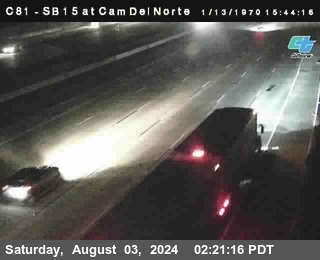 SB 15 At Camino Del Norte