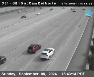 SB 15 At Camino Del Norte