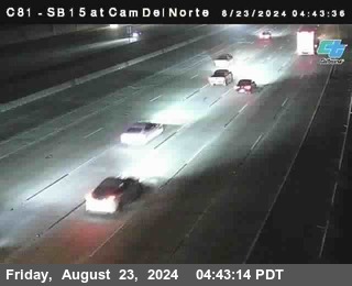 SB 15 At Camino Del Norte