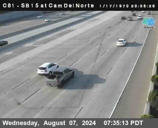 SB 15 At Camino Del Norte