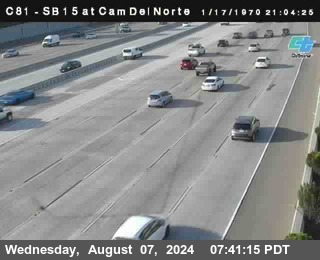 SB 15 At Camino Del Norte