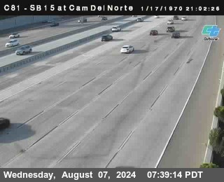 SB 15 At Camino Del Norte