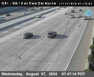 SB 15 At Camino Del Norte