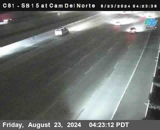 SB 15 At Camino Del Norte