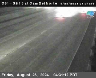 SB 15 At Camino Del Norte