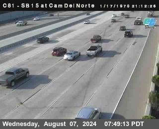 SB 15 At Camino Del Norte