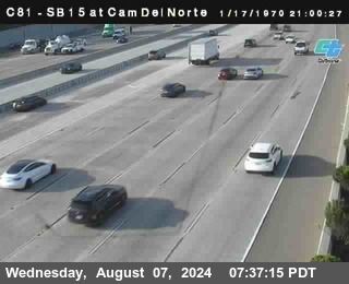 SB 15 At Camino Del Norte