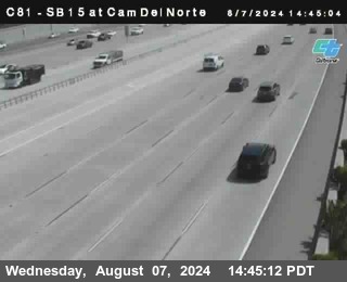 SB 15 At Camino Del Norte