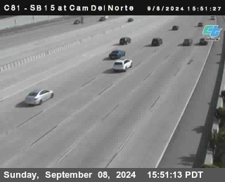 SB 15 At Camino Del Norte