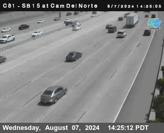 SB 15 At Camino Del Norte