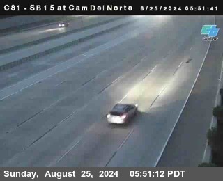 SB 15 At Camino Del Norte