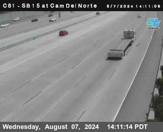 SB 15 At Camino Del Norte