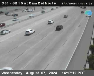 SB 15 At Camino Del Norte