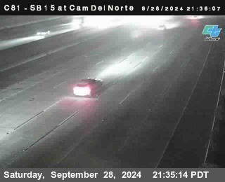 SB 15 At Camino Del Norte