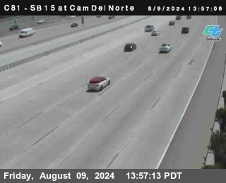 SB 15 At Camino Del Norte