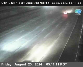 SB 15 At Camino Del Norte