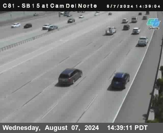 SB 15 At Camino Del Norte