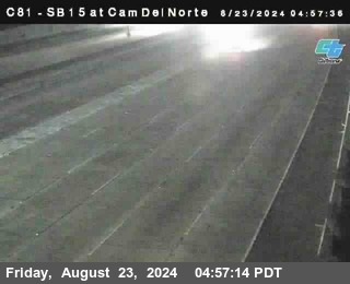 SB 15 At Camino Del Norte