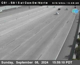 SB 15 At Camino Del Norte