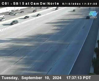 SB 15 At Camino Del Norte