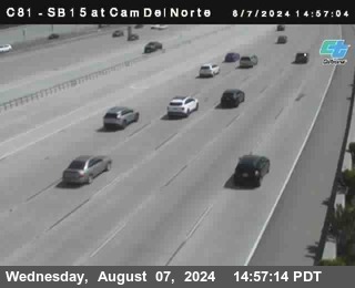 SB 15 At Camino Del Norte