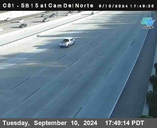 SB 15 At Camino Del Norte