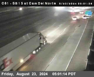 SB 15 At Camino Del Norte