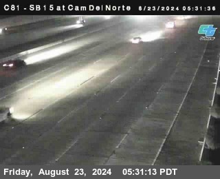 SB 15 At Camino Del Norte