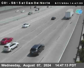 SB 15 At Camino Del Norte