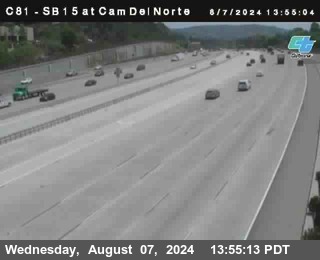 SB 15 At Camino Del Norte