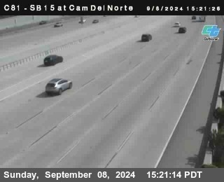 SB 15 At Camino Del Norte