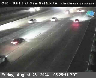 SB 15 At Camino Del Norte