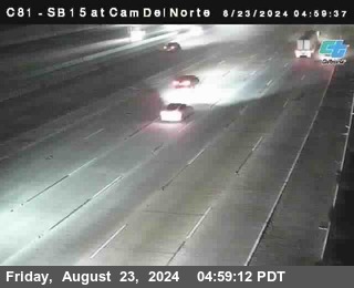 SB 15 At Camino Del Norte