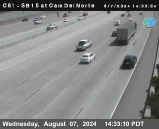 SB 15 At Camino Del Norte