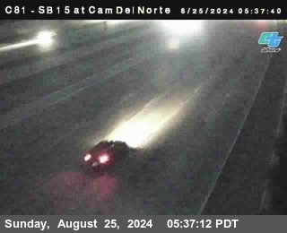 SB 15 At Camino Del Norte