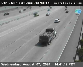 SB 15 At Camino Del Norte