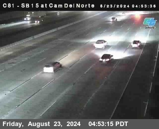 SB 15 At Camino Del Norte