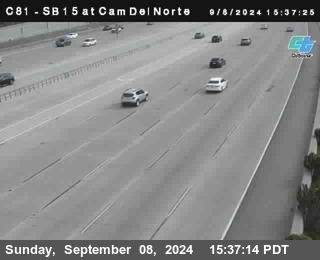 SB 15 At Camino Del Norte