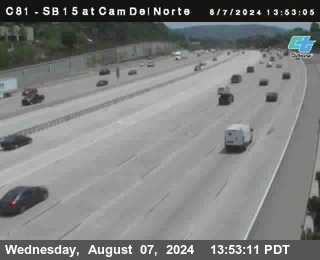 SB 15 At Camino Del Norte